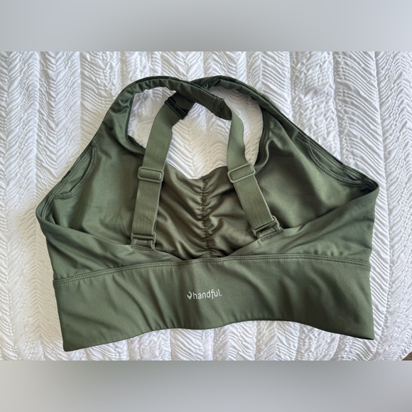 Women's Handful Gametime Sports Bra Size M - Picture 2 of 4